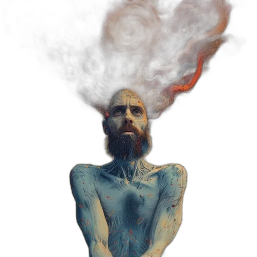 mask, face, creature, concept art transparent PNG cut-out