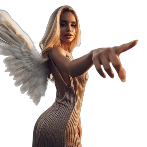 dress, weapon, creature, concept art transparent PNG cut-out