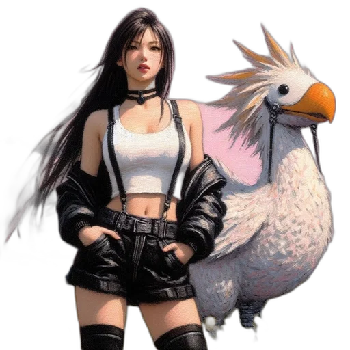animal, concept art, fantasy art, photorealistic transparent PNG cut-out