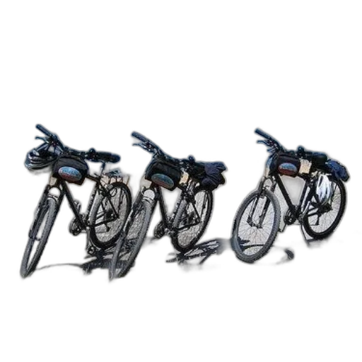 3d render, photorealistic, concept art, three transparent PNG cut-out