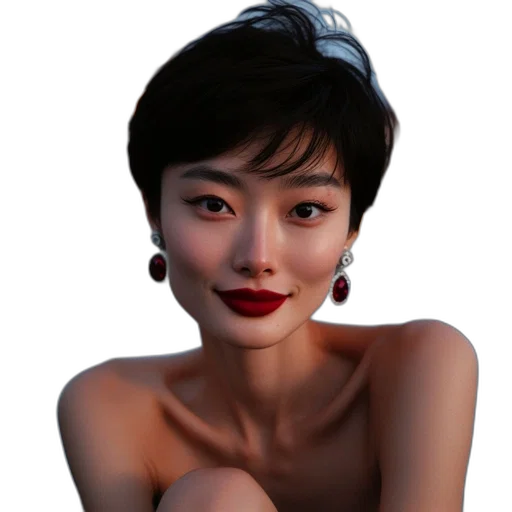 face, jewelry, crown, dress transparent PNG cut-out