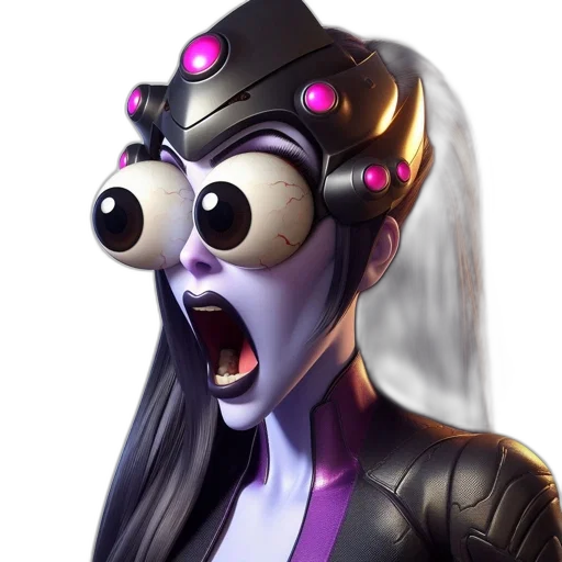 mask, face, robot, creature transparent PNG cut-out