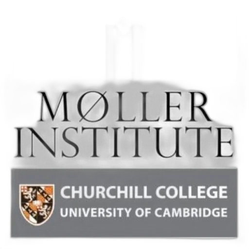 møller, institute, logo, features transparent PNG cut-out