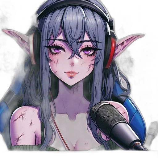 staff, face, fantasy art, concept art transparent PNG cut-out