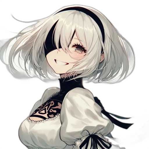 face, dress, mask, robot transparent PNG cut-out