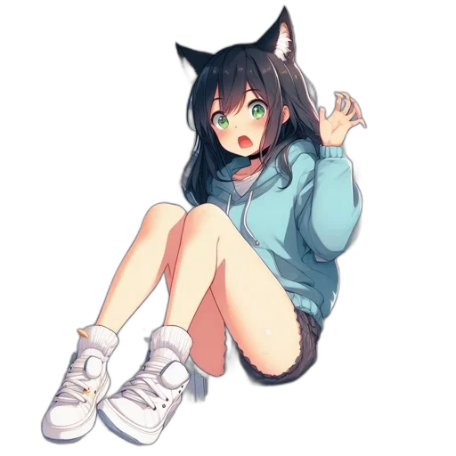 creature, animal, staff, shoes transparent PNG cut-out