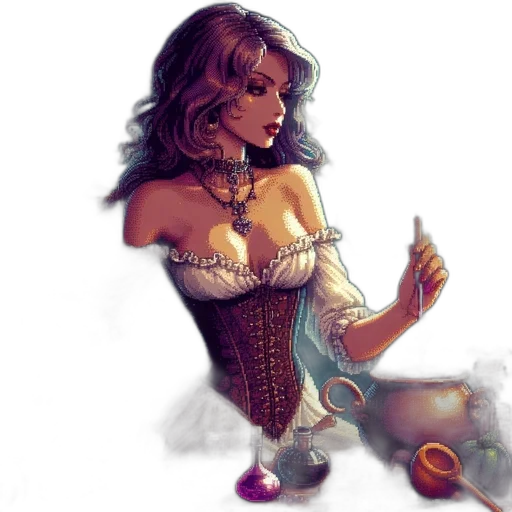 jewelry, dress, fantasy art, concept art transparent PNG cut-out