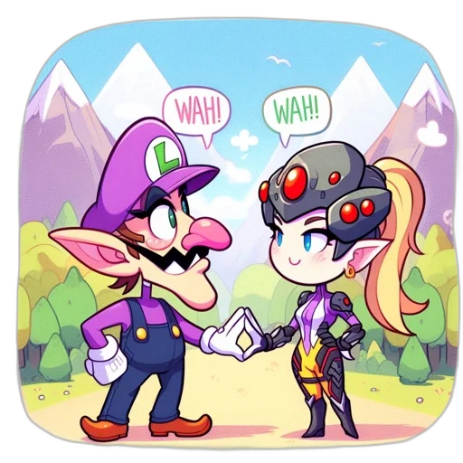concept art, pixel art, cartoon, comic book art transparent PNG cut-out