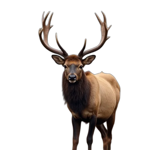 animal, crown, creature, staff transparent PNG cut-out