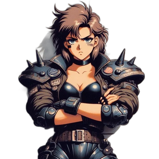weapon, jacket, sword, pixel art transparent PNG cut-out