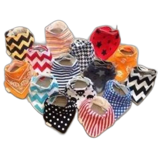 jewelry, shoes, collection, colorful transparent PNG cut-out