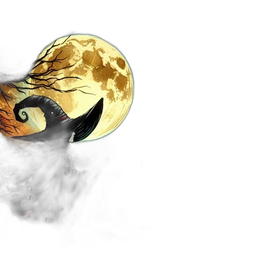 mask, dragon, weapon, hat transparent PNG cut-out