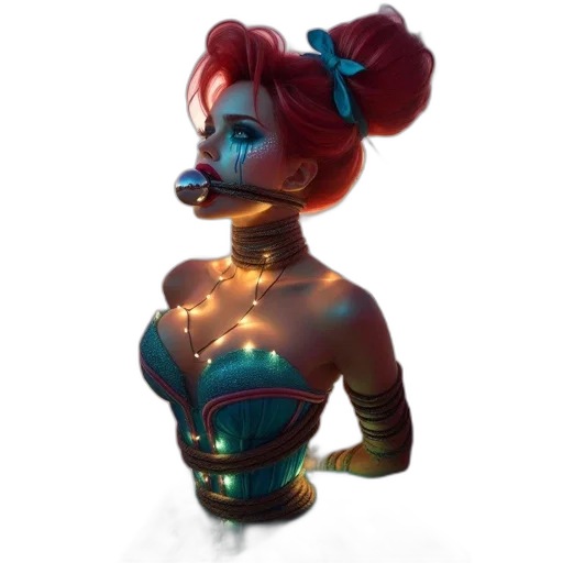 robot, mask, dress, jewelry transparent PNG cut-out