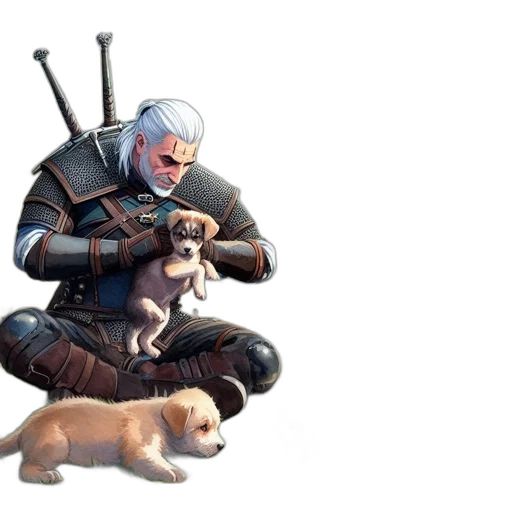 animal, weapon, sword, creature transparent PNG cut-out