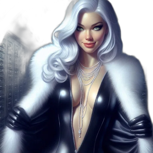 comic book art, fantasy art, concept art, photorealistic transparent PNG cut-out