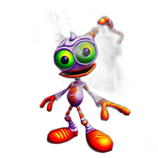 robot, staff, creature, animal transparent PNG cut-out