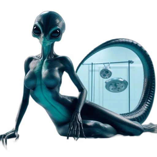 robot, creature, dress, animal transparent PNG cut-out