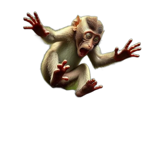 creature, animal, mask, face transparent PNG cut-out