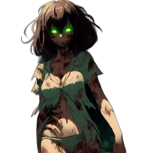 mask, dress, staff, creature transparent PNG cut-out