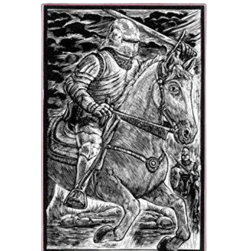 sword, dragon, staff, pencil sketch transparent PNG cut-out