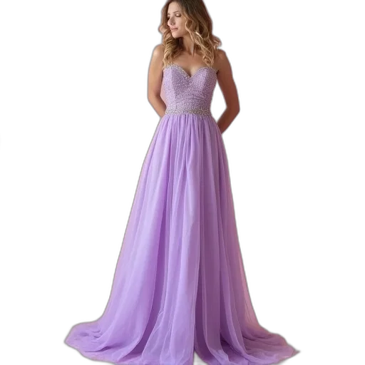dress, pastel, colorful, sheathy transparent PNG cut-out