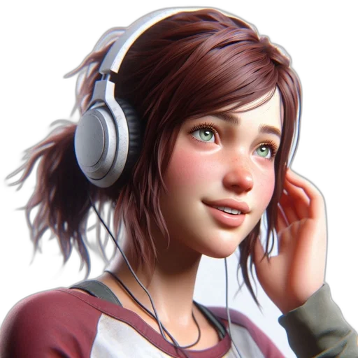 face, concept art, photorealistic, 3d render transparent PNG cut-out