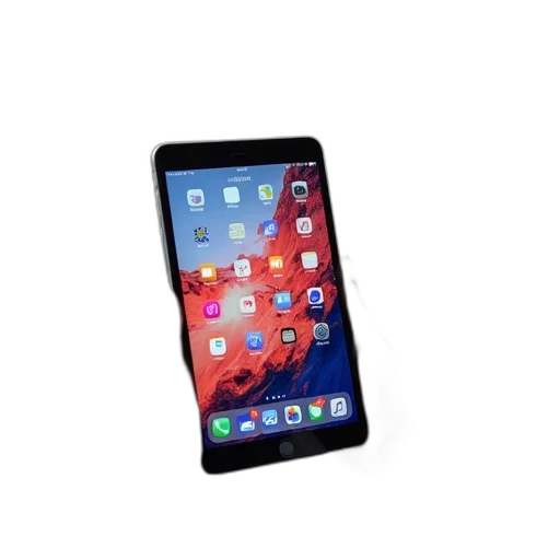 ipad, air, showing, iphone transparent PNG cut-out