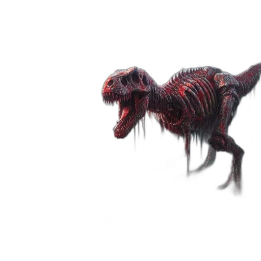 creature, dragon, animal, robot transparent PNG cut-out