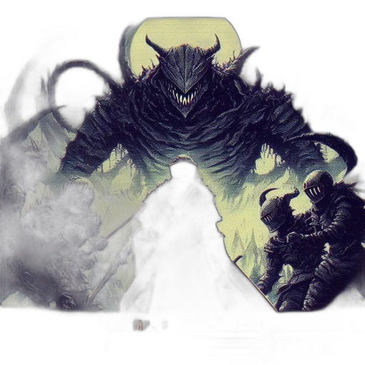dragon, creature, mask, concept art transparent PNG cut-out
