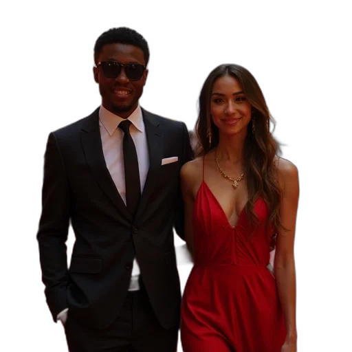 person, wife, los, premiere transparent PNG cut-out