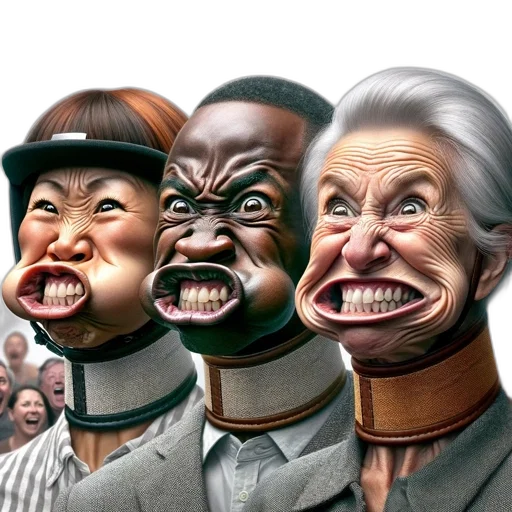 face, mask, photorealistic, comic book art transparent PNG cut-out