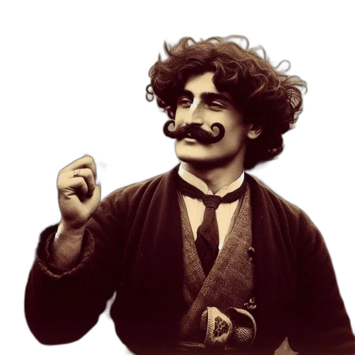 face, staff, mask, animal transparent PNG cut-out