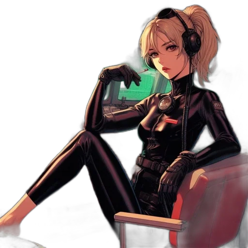 robot, mask, staff, weapon transparent PNG cut-out