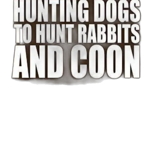 book, cover, title, hunting transparent PNG cut-out