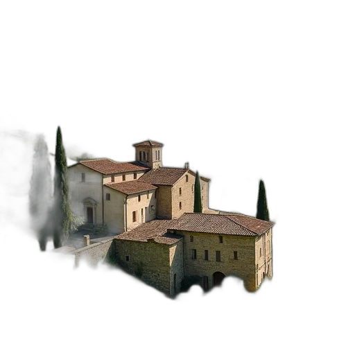 building, weapon, concept art, watercolor transparent PNG cut-out
