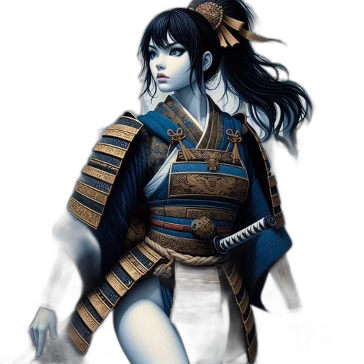 fantasy art, concept art, watercolor, photorealistic transparent PNG cut-out