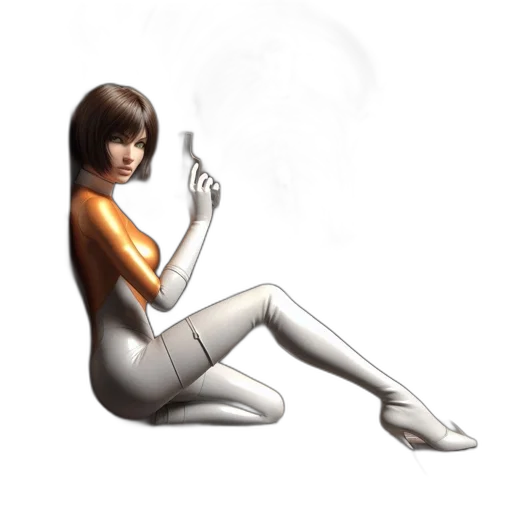 staff, jewelry, dress, robot transparent PNG cut-out