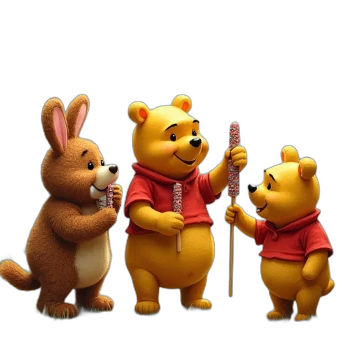 staff, concept art, 3d render, forest transparent PNG cut-out