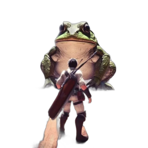 staff, weapon, animal, creature transparent PNG cut-out