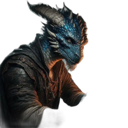 dragon, creature, mask, animal transparent PNG cut-out