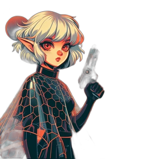 jacket, dress, robot, mask transparent PNG cut-out
