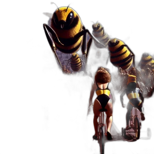robot, animal, creature, concept art transparent PNG cut-out