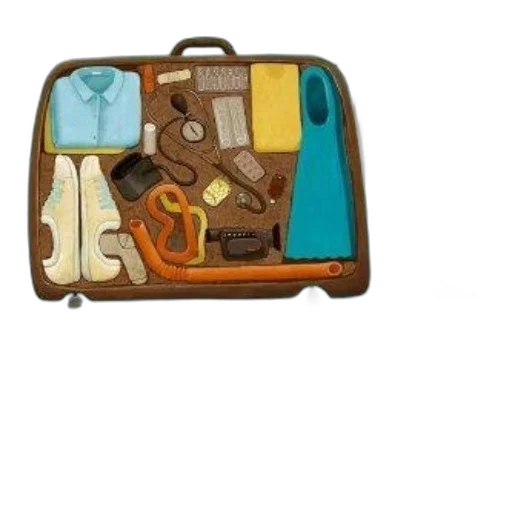 furniture, concept art, earth tones, colorful transparent PNG cut-out