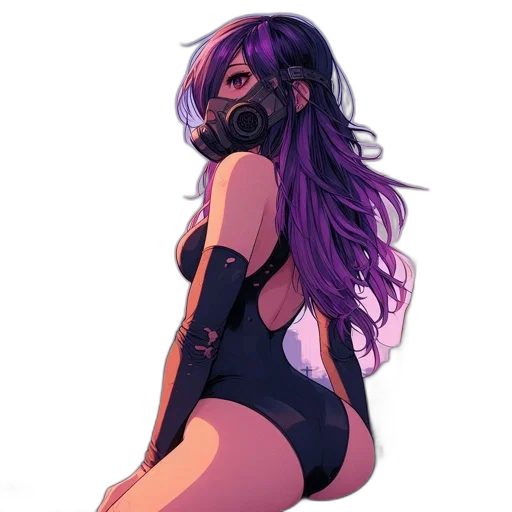 mask, dress, face, robot transparent PNG cut-out