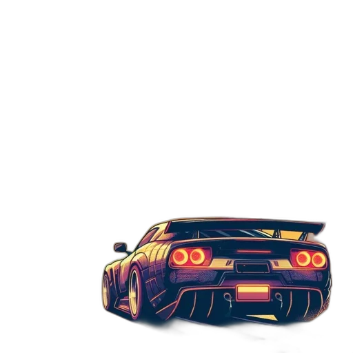 car, weapon, animal, concept art transparent PNG cut-out