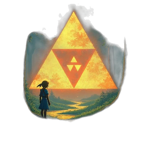 umbrella, mask, pixel art, concept art transparent PNG cut-out