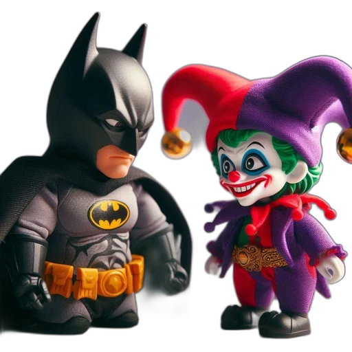 concept art, 3d render, comic book art, batman transparent PNG cut-out