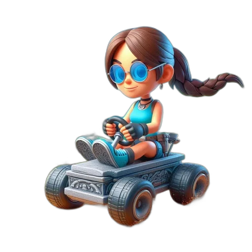 car, weapon, robot, concept art transparent PNG cut-out