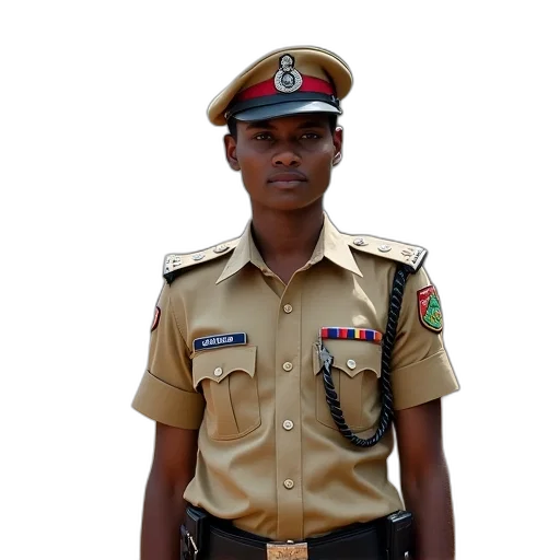 staff, jacket, tamil, police transparent PNG cut-out