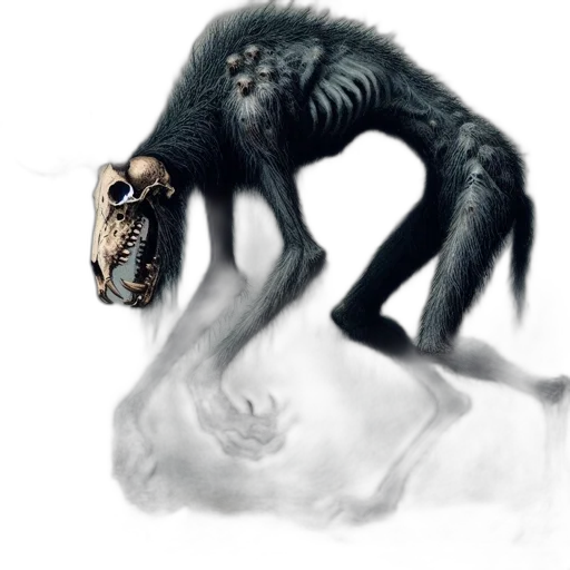 creature, animal, mask, dragon transparent PNG cut-out